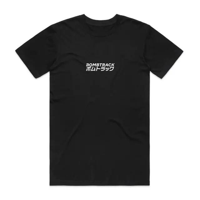 T-shirt Bombtrack J-Script