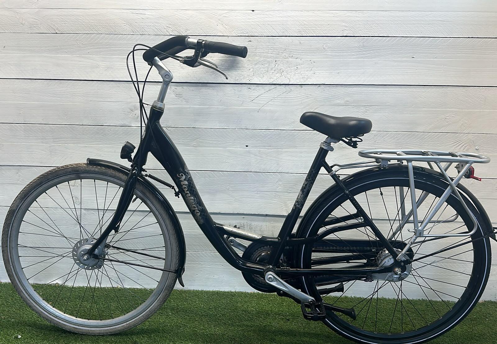 Montego moederfiets stadsfiets 53 cm, zwart 2/3