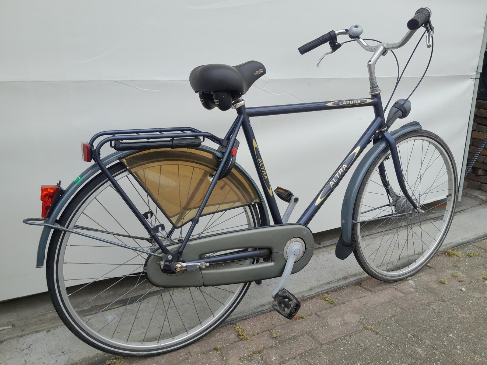Altra Lazura 28" groen, 57 cm, 3 versnellingen 2/5