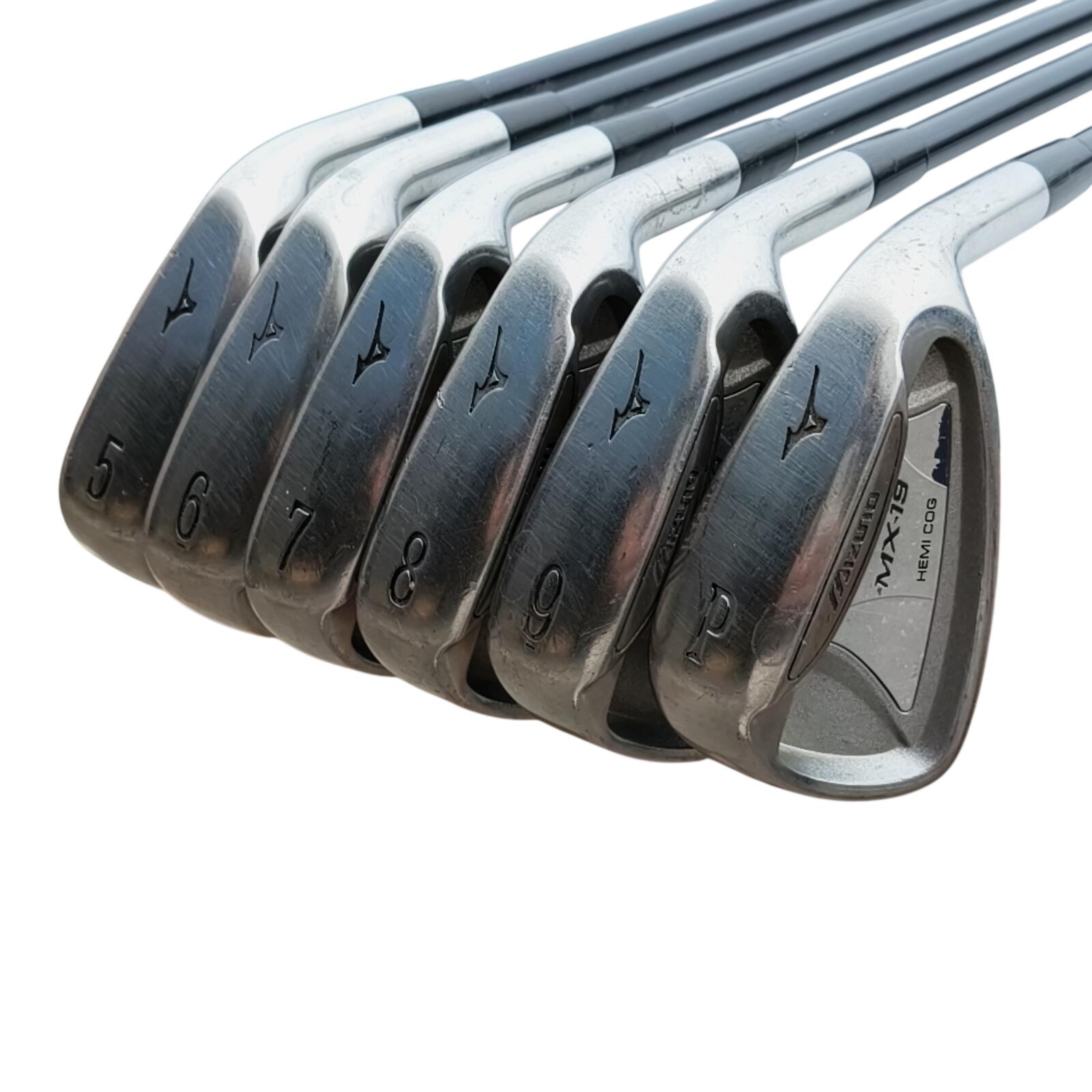 Mizuno Mx-19 IJzerset / 5-PW / Flex Regular / Grafiet 3/7