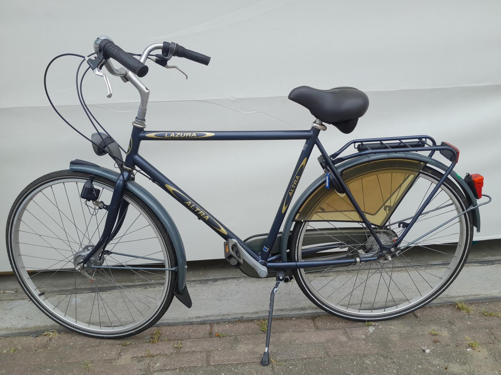 Altra Lazura 28" groen, 57 cm, 3 versnellingen 4/5