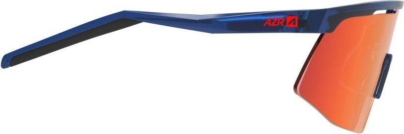 Lunettes AZR Kromic Team Jr Crystal Bleu Verni/Écran Photochromique Irisé Rouge 3/5