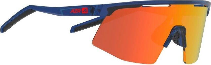 Lunettes AZR Kromic Team Jr Crystal Bleu Verni/Écran Photochromique Irisé Rouge 2/5