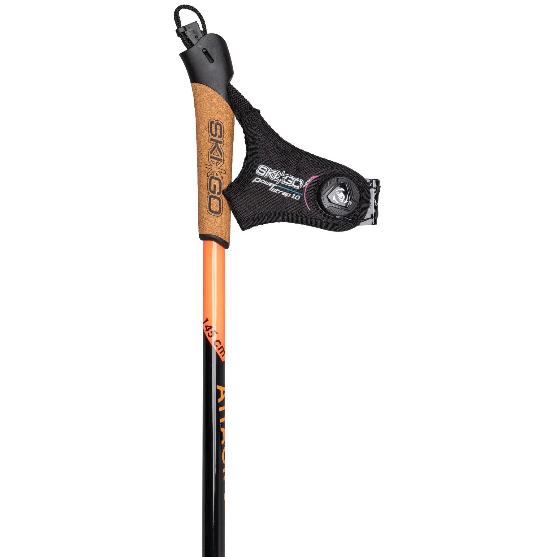 Bâton de ski Skigo Carbon 2.0 BOA 3/4