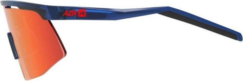 Lunettes AZR Kromic Team Jr Crystal Bleu Verni/Écran Photochromique Irisé Rouge 4/5