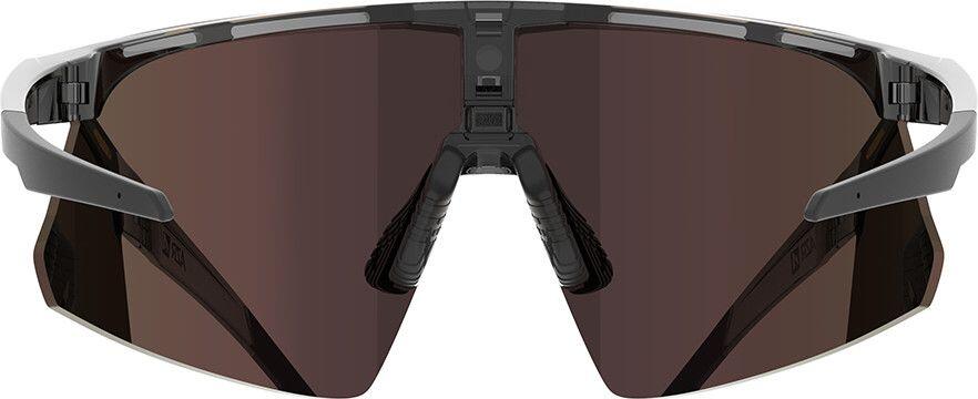 Lunettes AZR Vision RX Noir Crystal/Rouge + Ecran Incolore 5/5