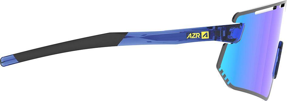 Lunettes AZR Flash RX Crystal bleu/Noir/Ecran bleu 3/5