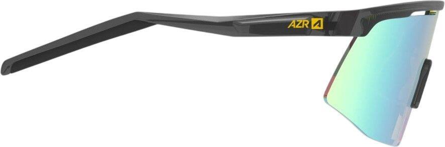 AZR Kromic Team Jr-bril Crystal Grijs Gelakt/Fotochromatisch scherm Irisé Gold M 3/5