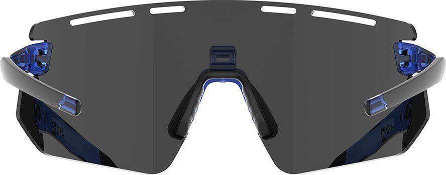 Lunettes AZR Flash RX Crystal bleu/Noir/Ecran bleu 5/5