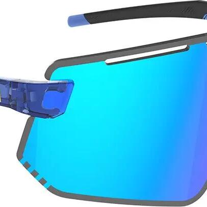 AZR Flash RX Crystal Blue/Black/Blue Screen Goggles