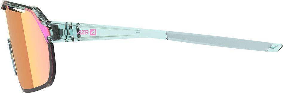 Lunettes AZR Victory RX Crystal Bleu verni 4/5
