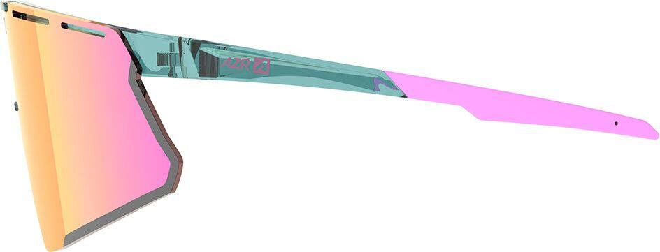Lunettes AZR Vision RX Turquoise Crystal/Rose + Ecran Incolore 4/5