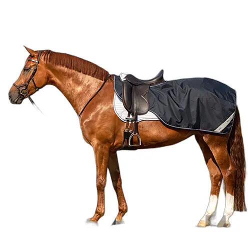 Waterdichte polar fleece onderscheider voor paard Amigo 1/2