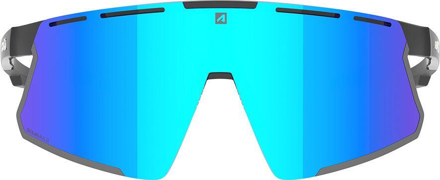Lunettes AZR Vision RX Noir Verni/Bleu + Ecran Incolore 2/5