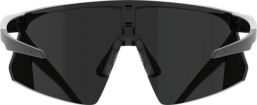Lunettes AZR Vision RX Noir Verni/Bleu + Ecran Incolore 5/5