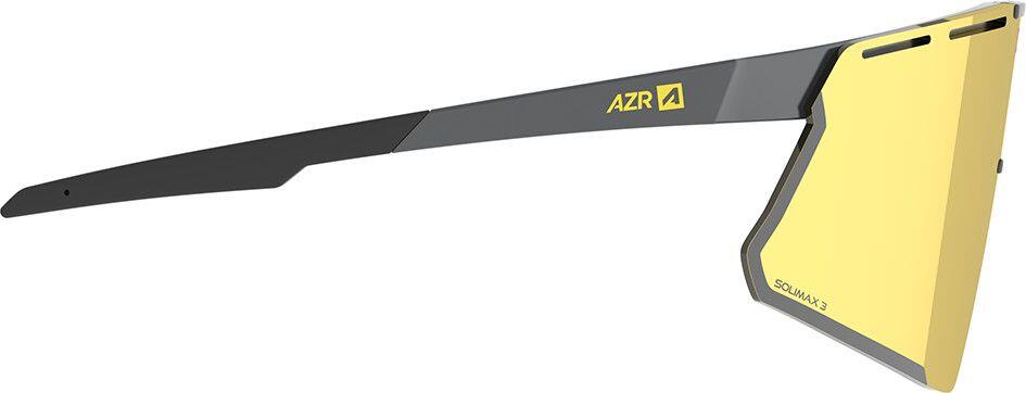 Lunettes AZR Vision RX Carbone Mat/Gold + Ecran Incolore 3/5