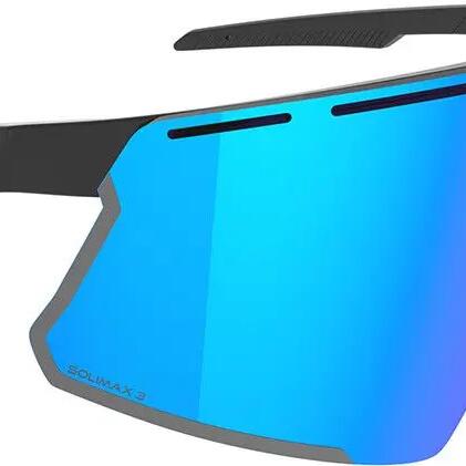 AZR Vision RX Glasses Black Clear/Blue + Clear Lens