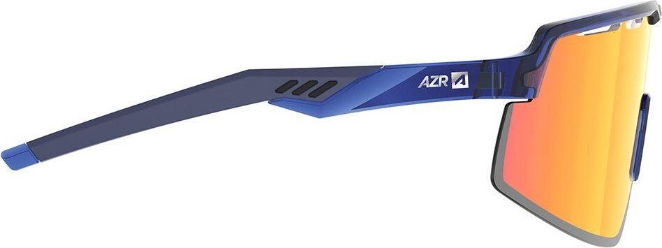 Lunettes AZR Speed RX Crystal bleu verni/Ecran hydrophobe rouge 5/5