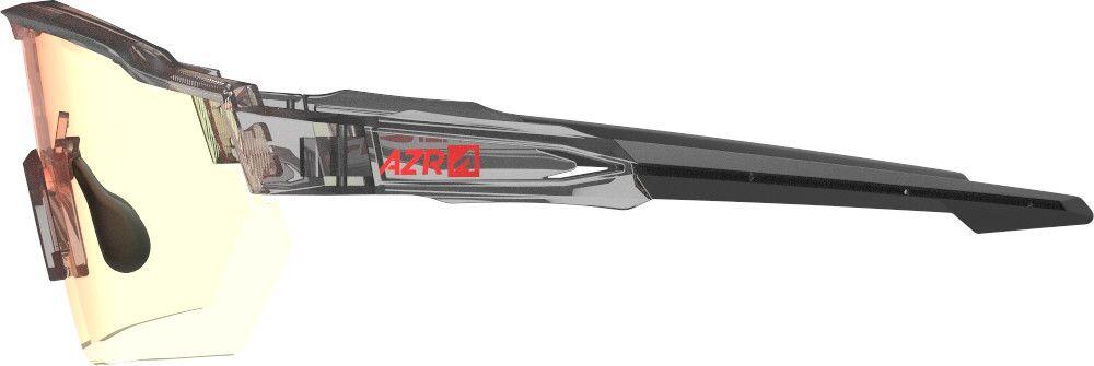 AZR Kromic Race RX Crystal Brille Schwarz lackiert/Schwarz/Kromic-Scheibe irisie 5/5