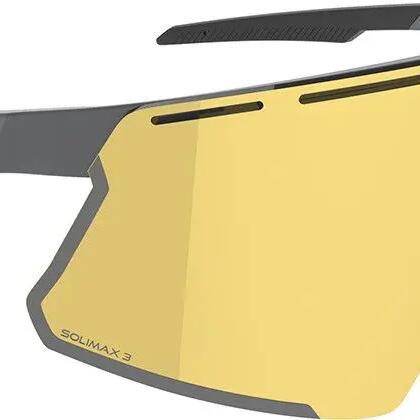 AZR Vision RX Carbone Mat/Gold Goggles + Clear Lens