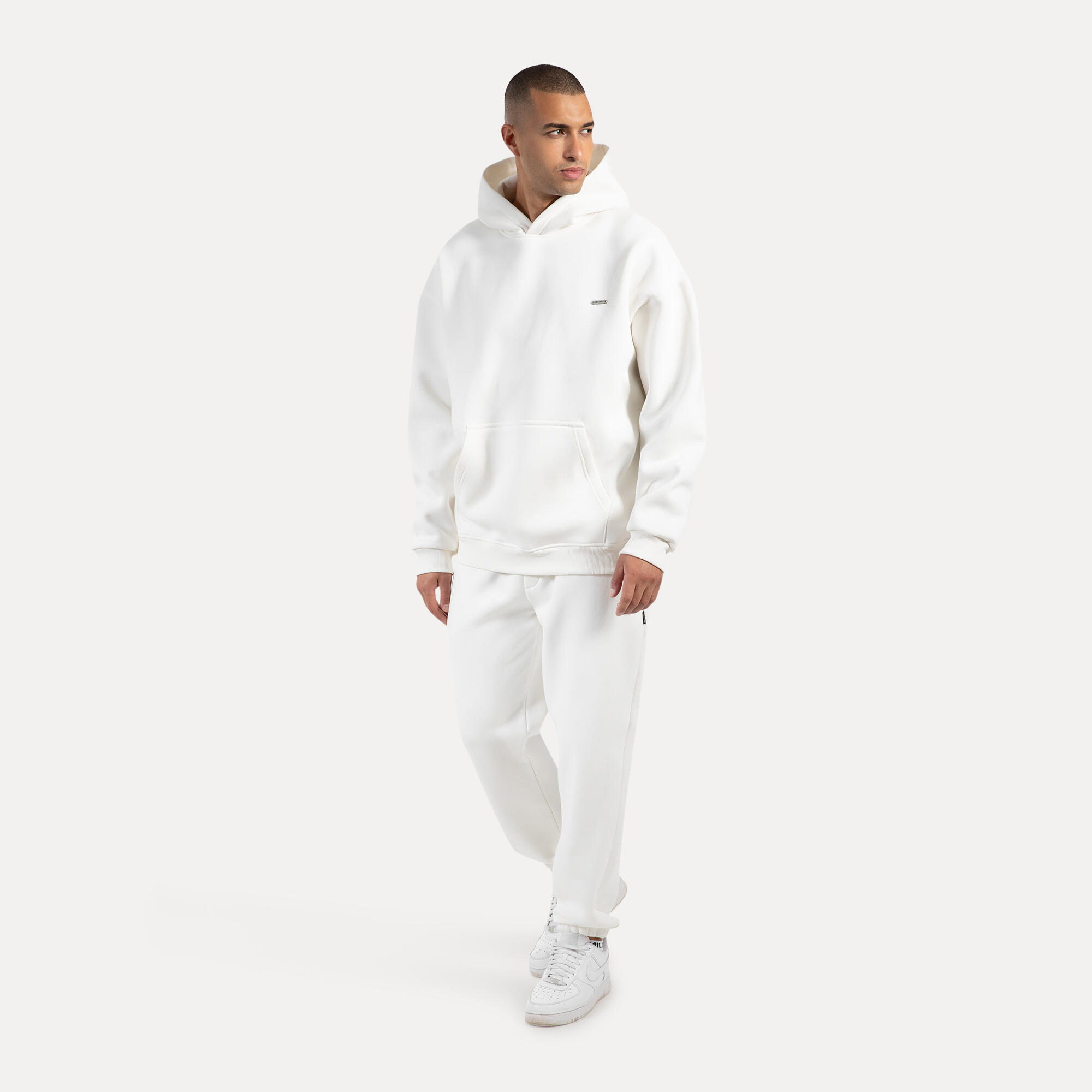 Herren Hoodie Dawson Creme 3/6