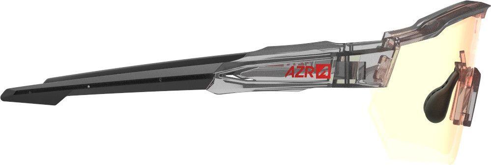 AZR Kromic Race RX Crystal Brille Schwarz lackiert/Schwarz/Kromic-Scheibe irisie 4/5