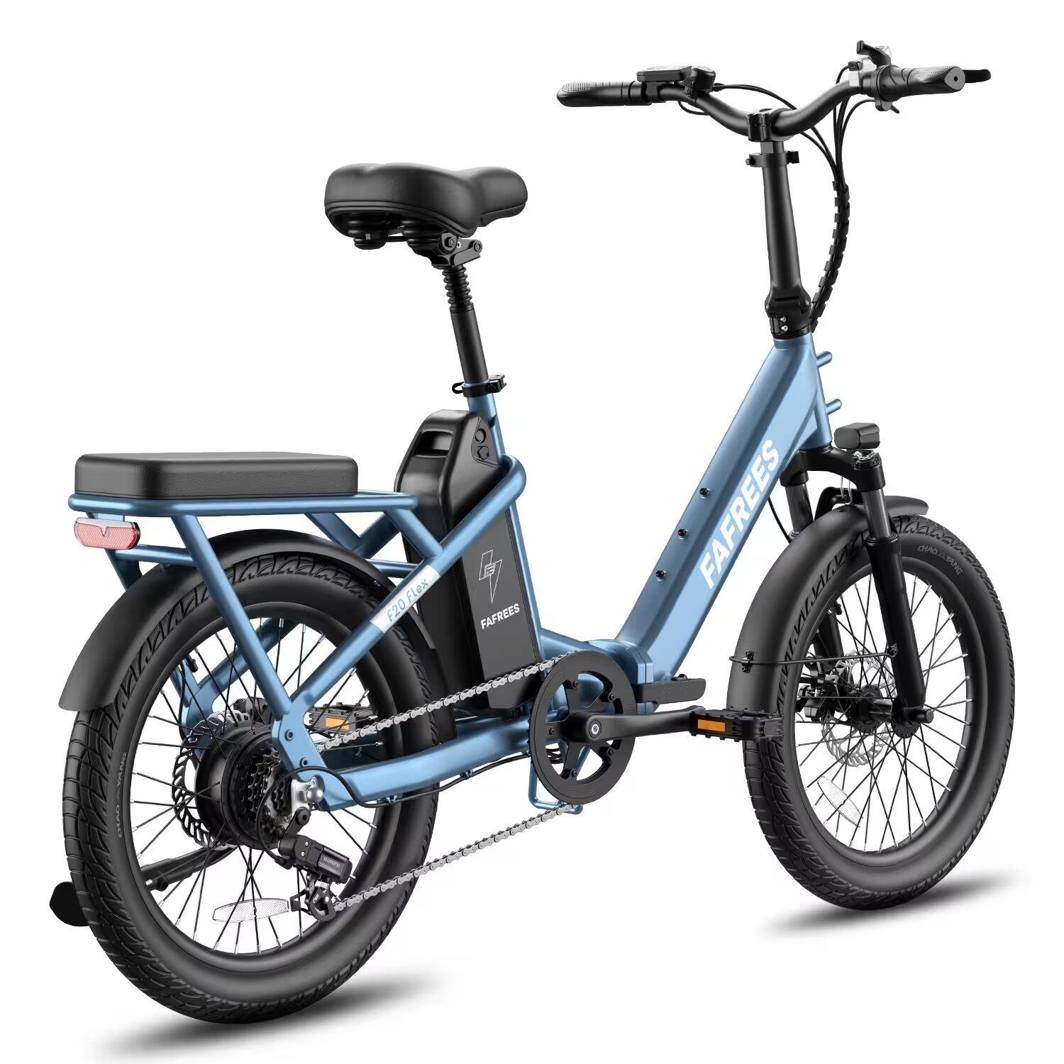Adulto Urbano Bicicleta Elétrica Dobrável Passo Baixo Sensor 20Ah 250W F20 Flex 3/6