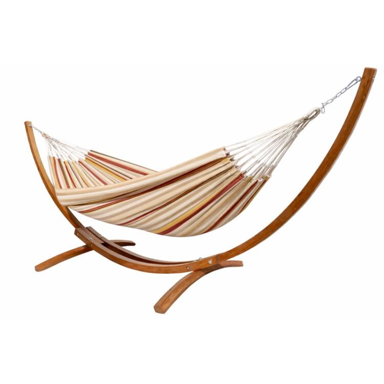 Tropical Hamac - Hamac avec support bois Latino L Elisa 1/5