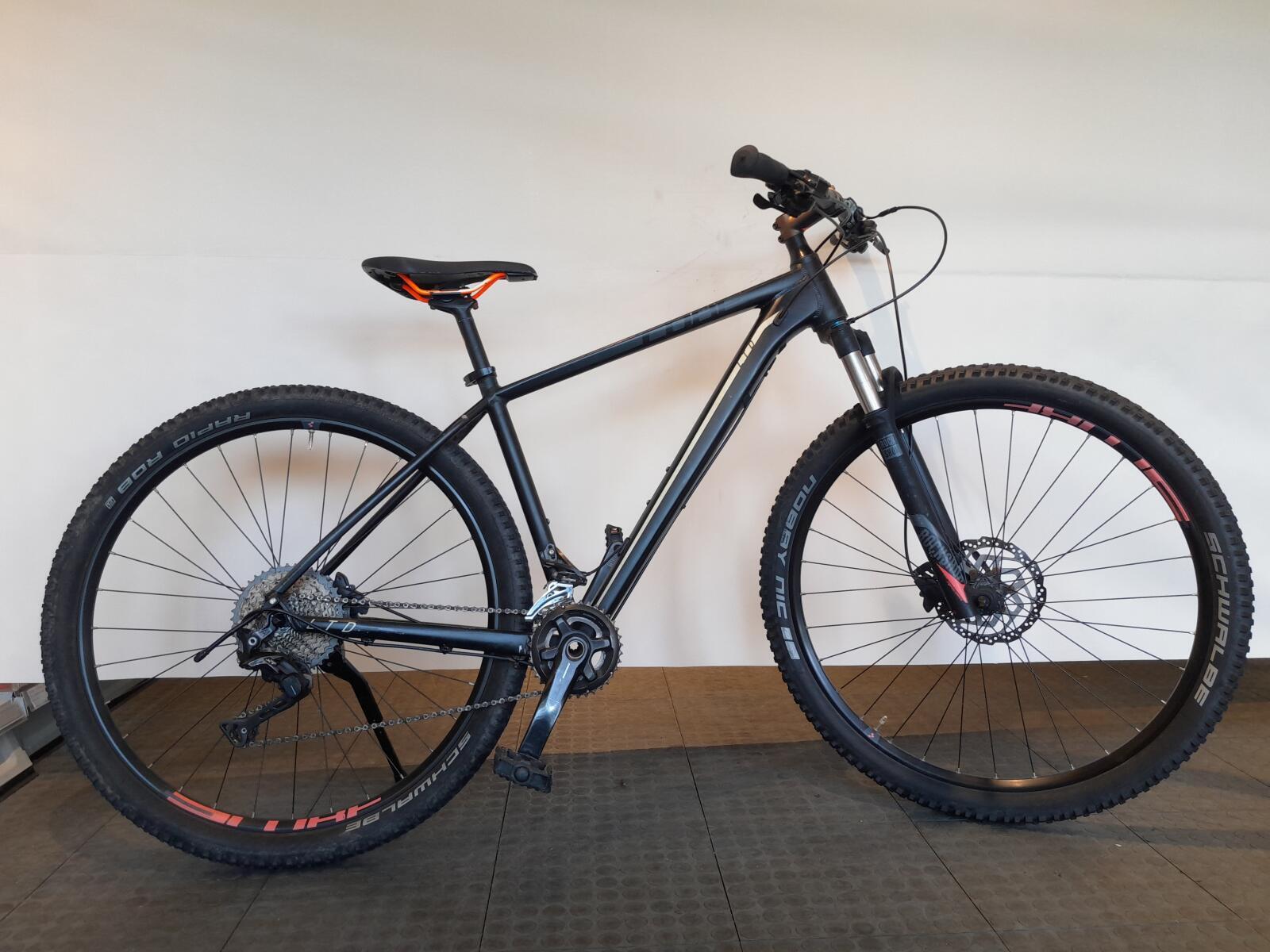 Cube LTD 29", zwart, 47 cm - 22 versnellingen 1/7