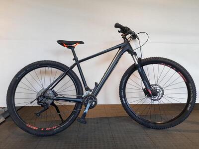 Cube ltd 29", zwart, 47 cm - 22 versnellingen