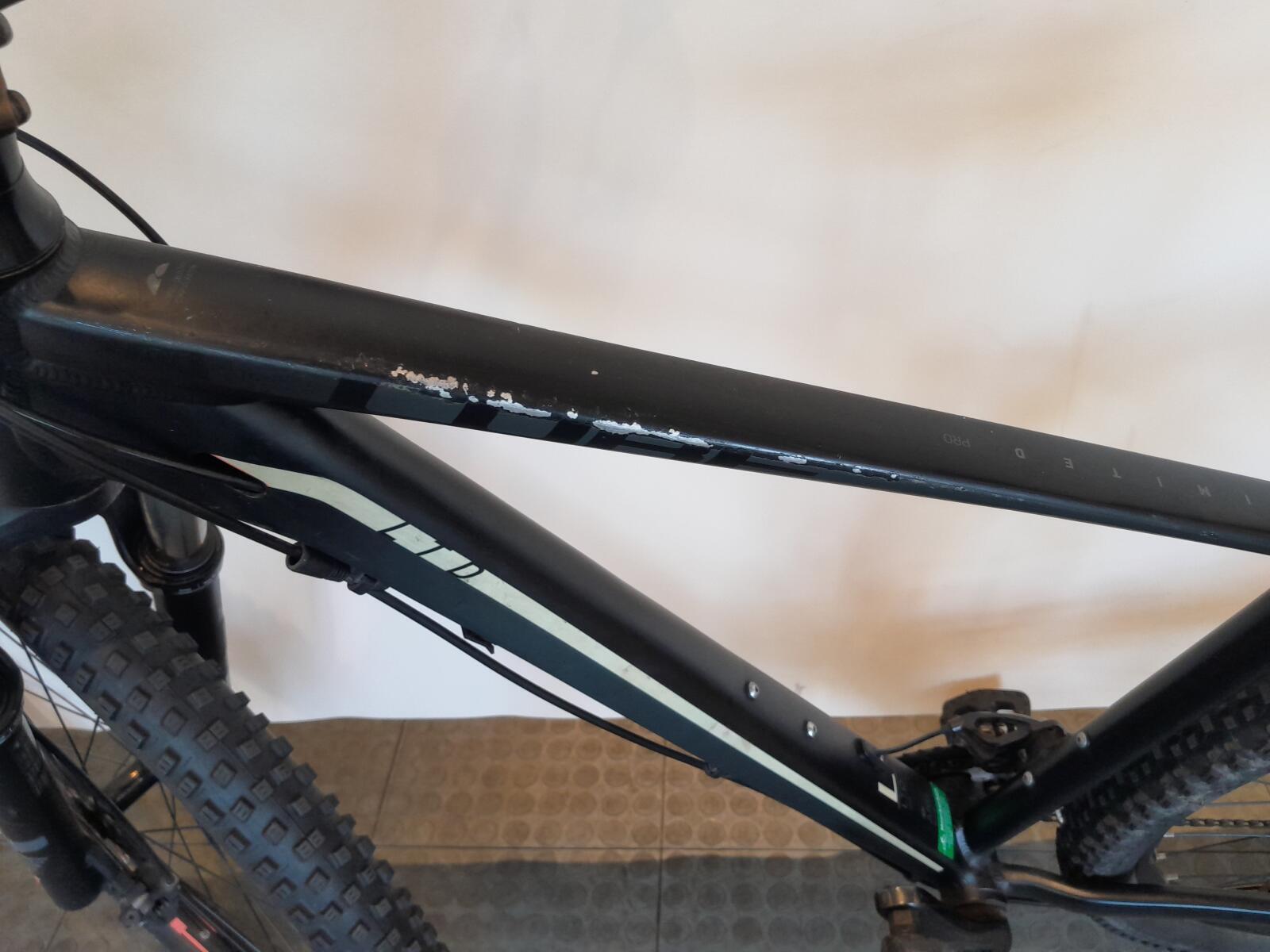 Cube LTD 29", zwart, 47 cm - 22 versnellingen 6/7