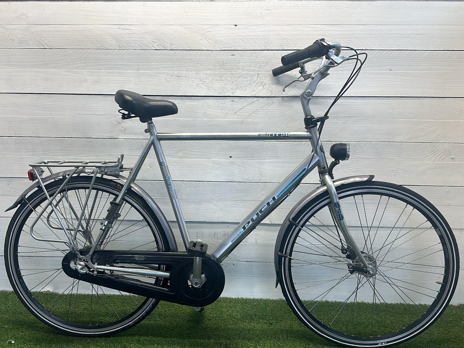 Puch stadsfiets 28" - 3 versnellingen, met gesloten kettingkast 3/3