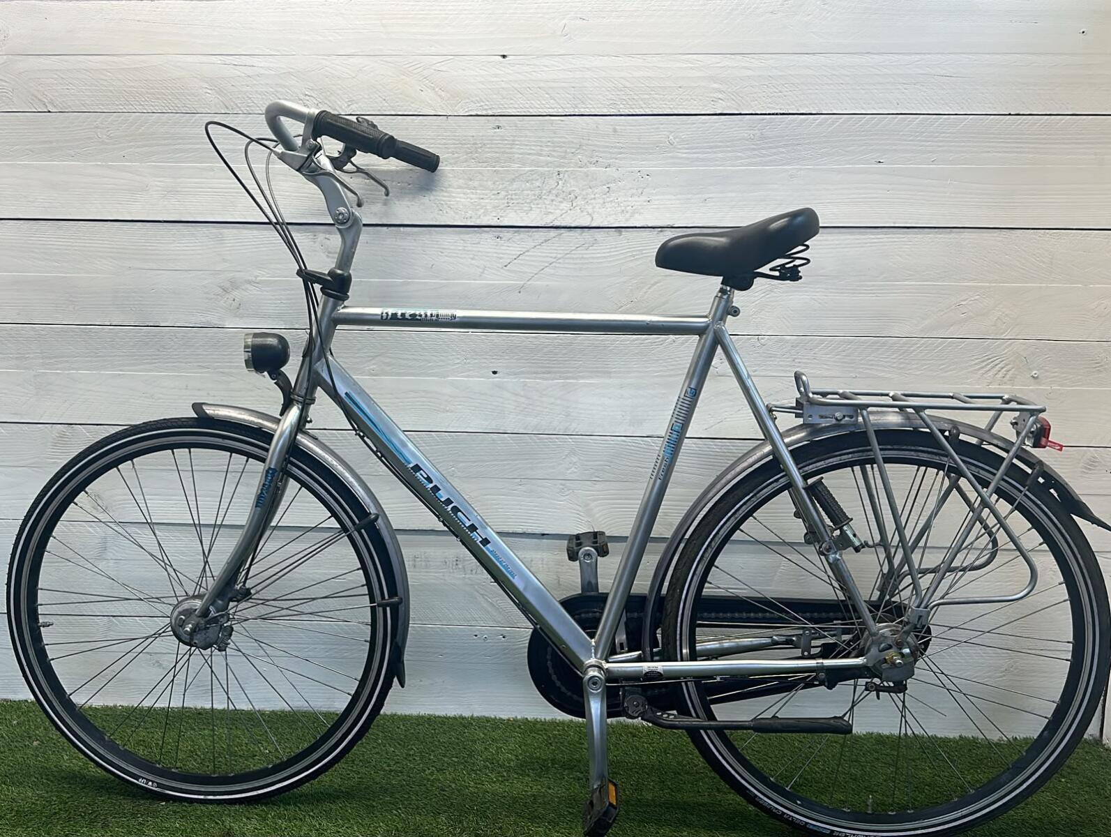 Puch stadsfiets 28" - 3 versnellingen, met gesloten kettingkast 2/3
