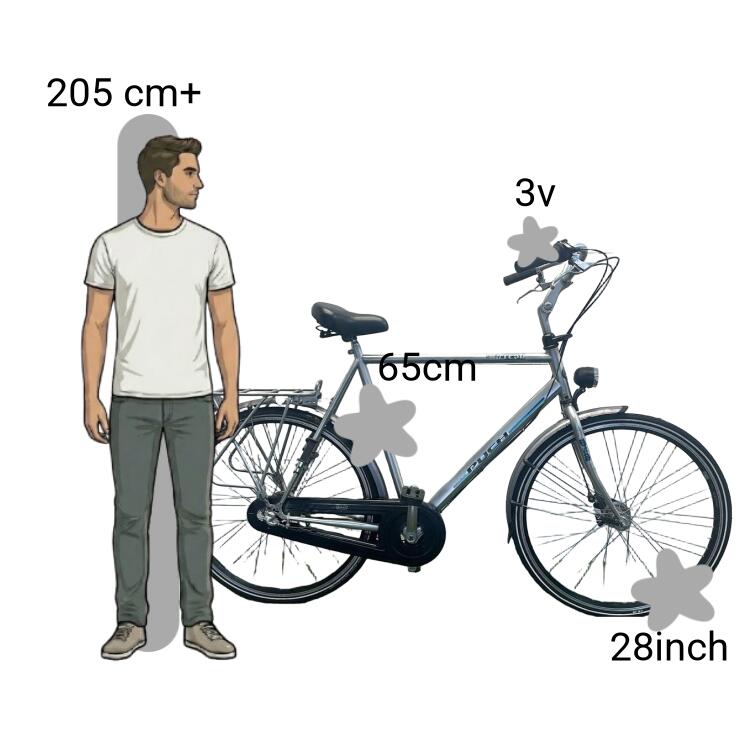 Tweedehands Puch Fresh 2/4
