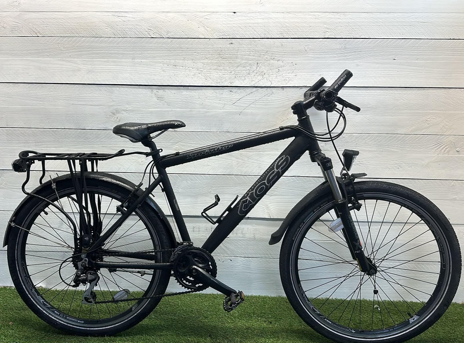 Sprint stadsfiets, 48 cm, zwart 3/3