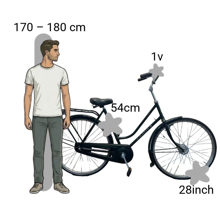 Vélo d’occasion Gazelle 2/4
