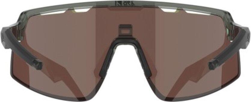 Lunettes AZR Speed RX Crystal army verni/Ecran hydrophobe vert 3/5