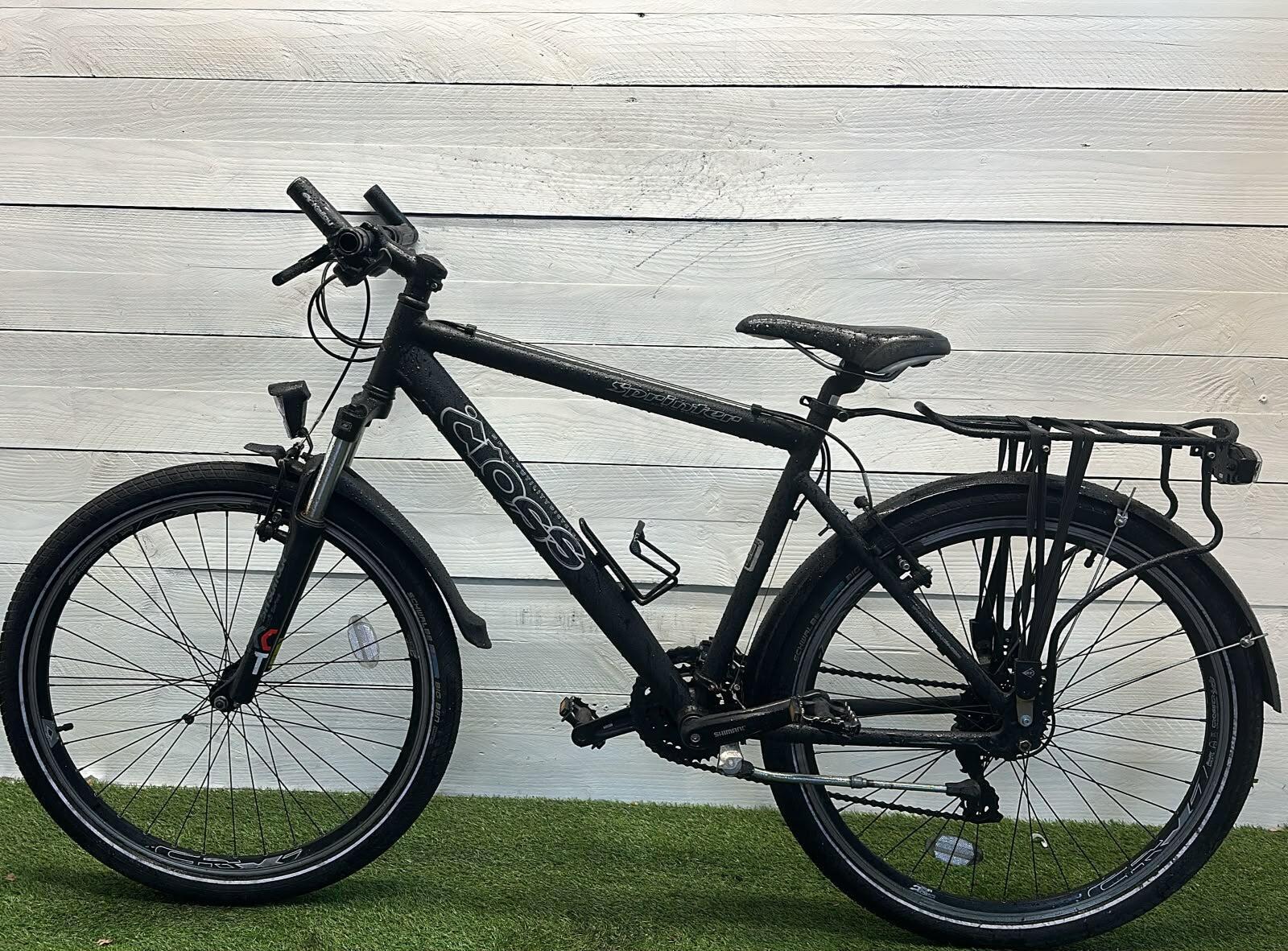 Sprint stadsfiets, 48 cm, zwart 2/3