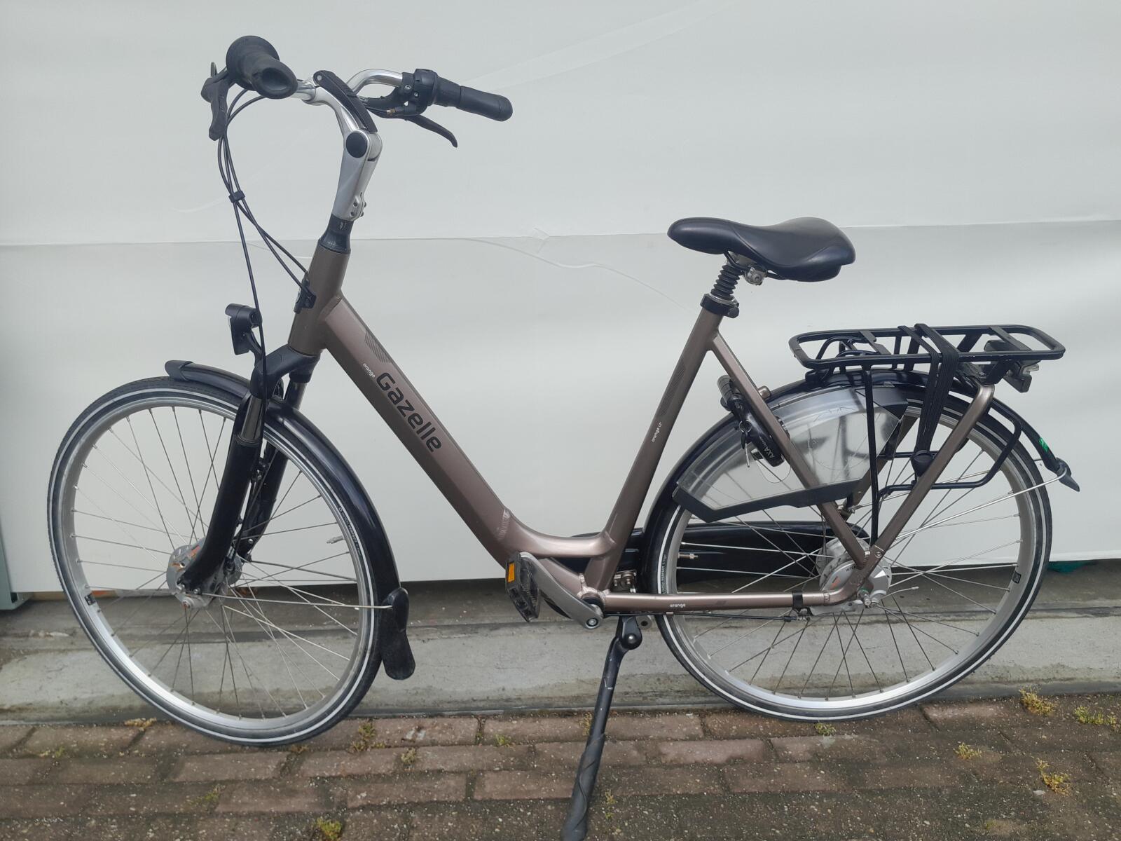 Gazelle Orange C7+ 28" - 57 cm, 7 versnellingen, voorvorkvering 4/5