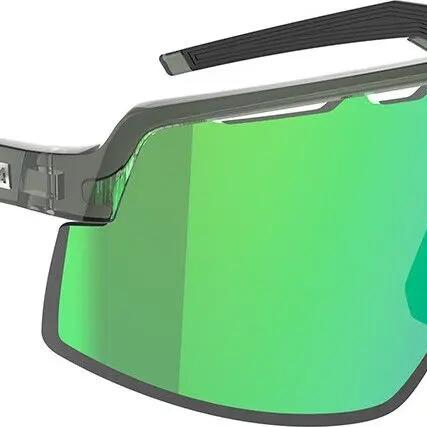 AZR Speed RX Crystal army varnished goggles/Green hydrophobic lens