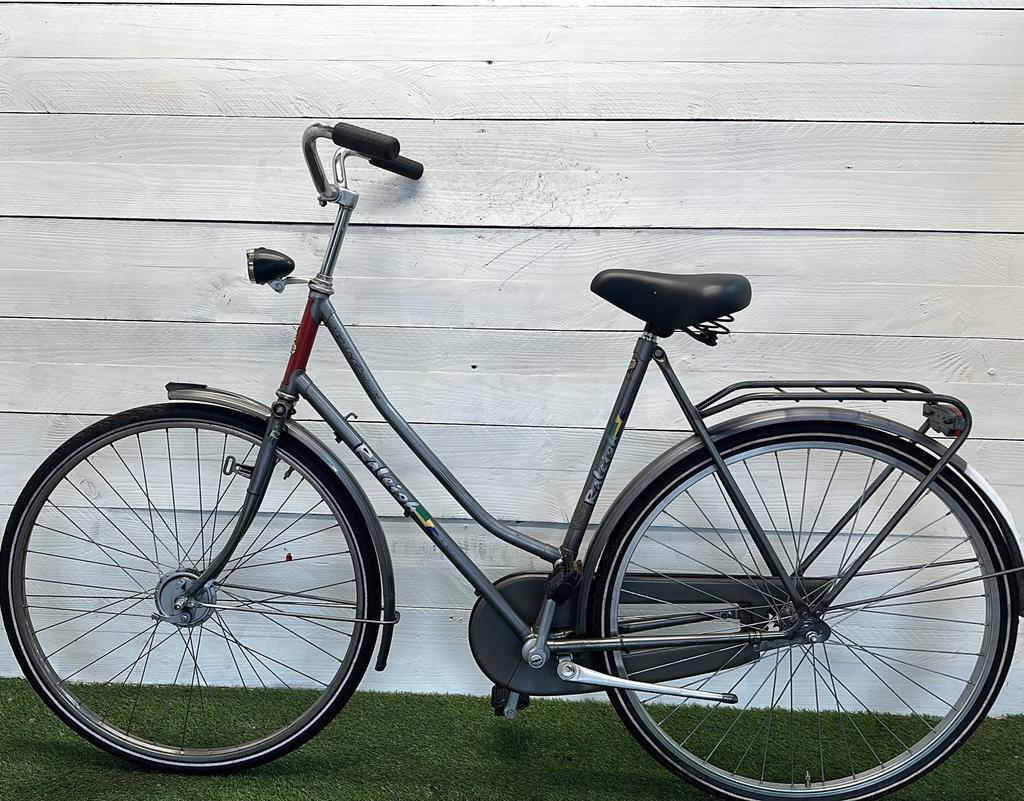 Raleigh stadsfiets 57 cm, metaalgrijs 3/3