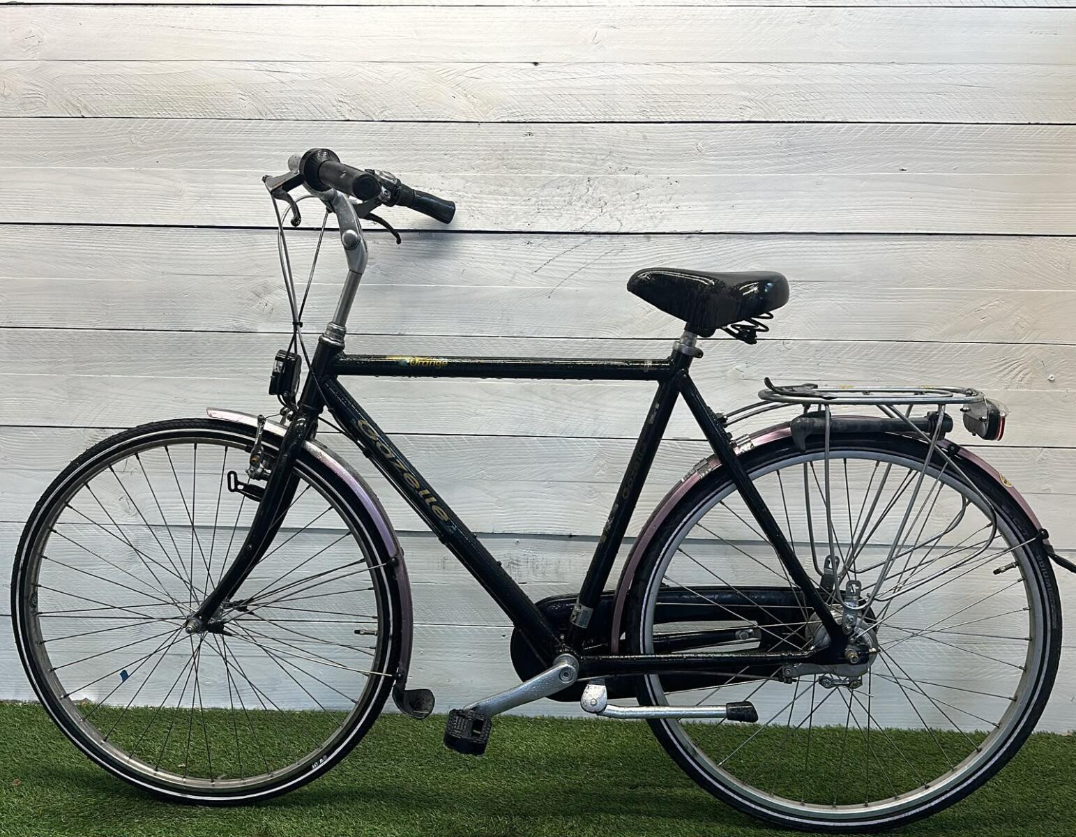 Gazelle stadsfiets, 28" oranje, 7 versnellingen - tweedehands 3/3