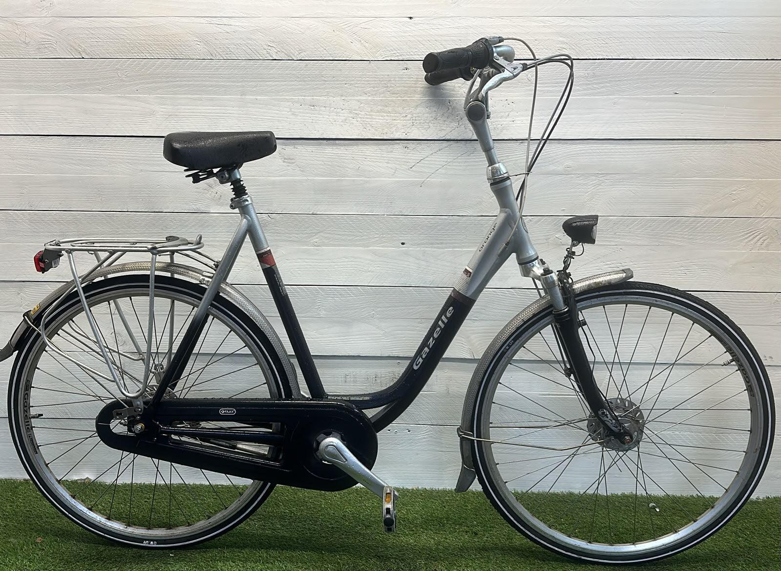 Gazelle stadsfiets, 28" oranje, 7 versnellingen - tweedehands 3/3
