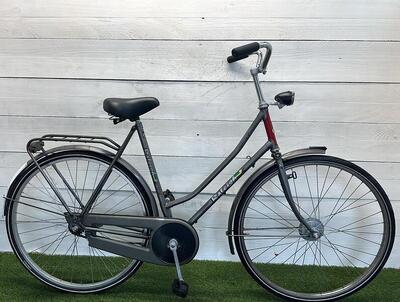 Raleigh stadsfiets 57 cm, metaalgrijs