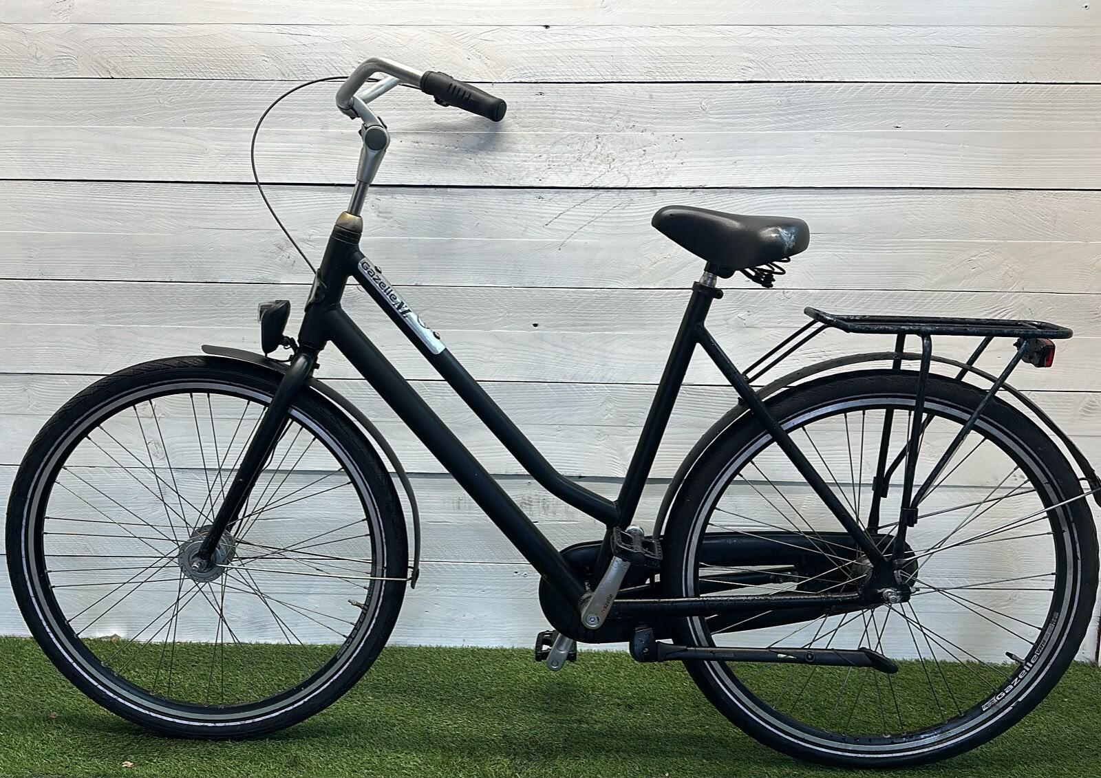 Gazelle stadsfiets dames 28" zwart 3/3
