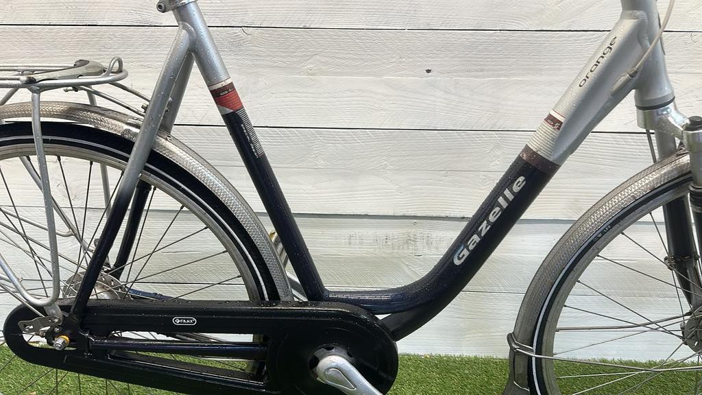 Vélo d’occasion Gazelle Orange 4/4