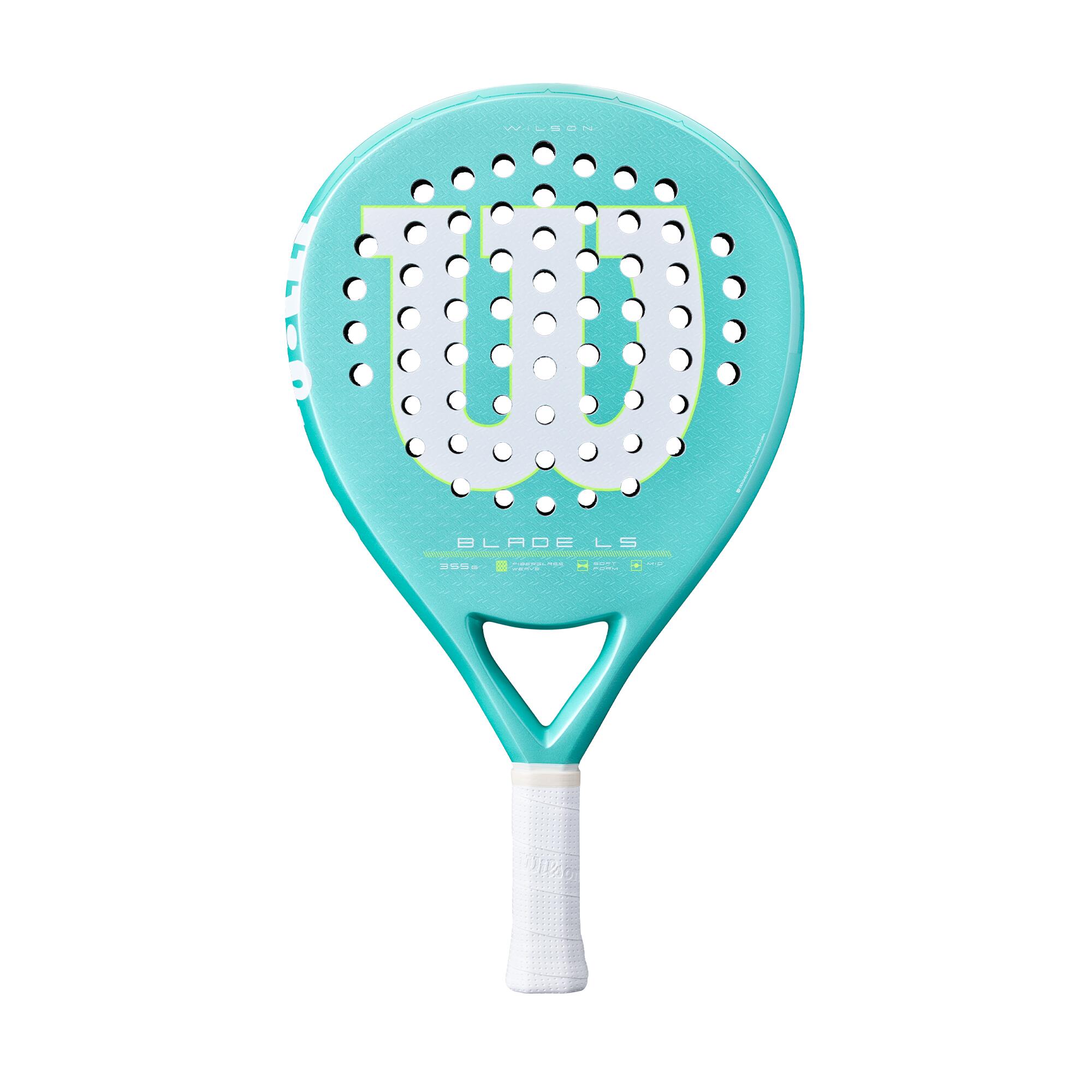 Racchetta da padel WILSON BLADE LS V4 Padel Green 2026 (Racchetta)
