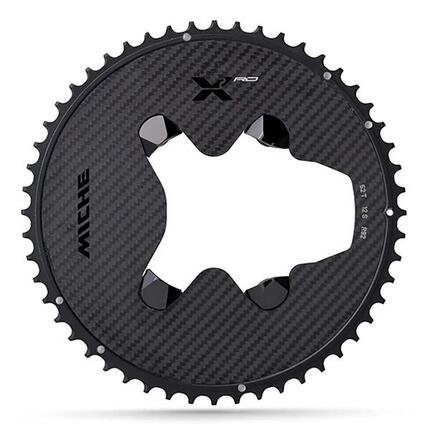 Plateau Miche X2 Rd R81 4 Bras 110 Bcd 50D Shimano Dura-Ace R9200