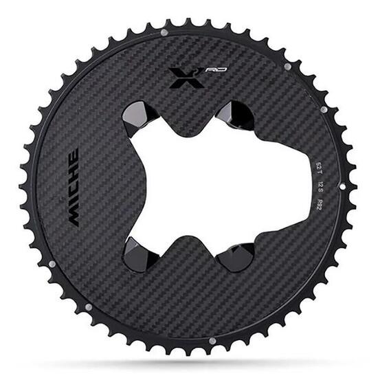 Plateau Miche X2 Rd R81 4 Bras 110 Bcd 50D Shimano Dura-Ace R9200