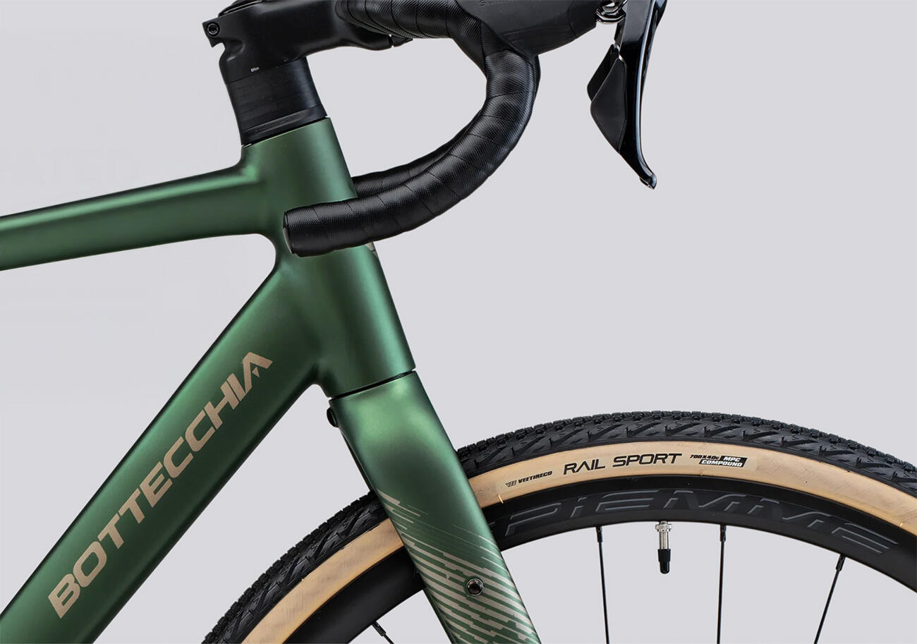 Gravelbike Monster 47BX Shimano GRX610 24V 2/5